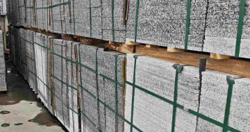 西藏芙蓉白地铺石，石材地铺石