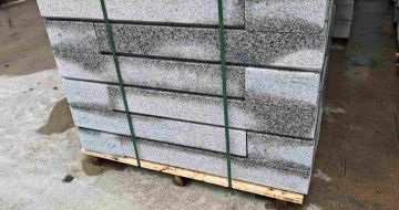 西藏芙蓉白路牙石，马路牙子