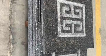 西藏英国棕回纹雕刻版