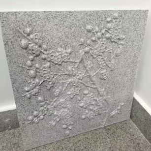 西藏芝麻白雕刻版，异形定制
