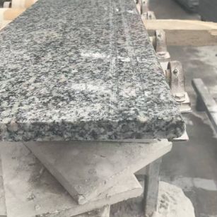 西藏芝麻白楼梯踏步 芙蓉白