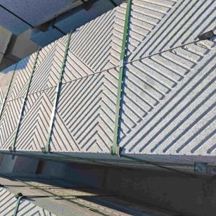 西藏芝麻白石材雕刻定制