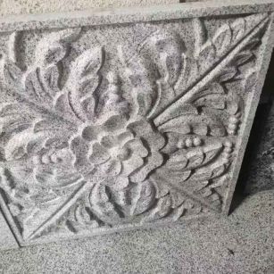 西藏芝麻白雕刻版，异形定制