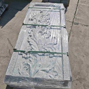 西藏芝麻白别墅外墙雕刻版