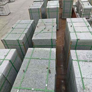 西藏芝麻白地铺板  地铺石