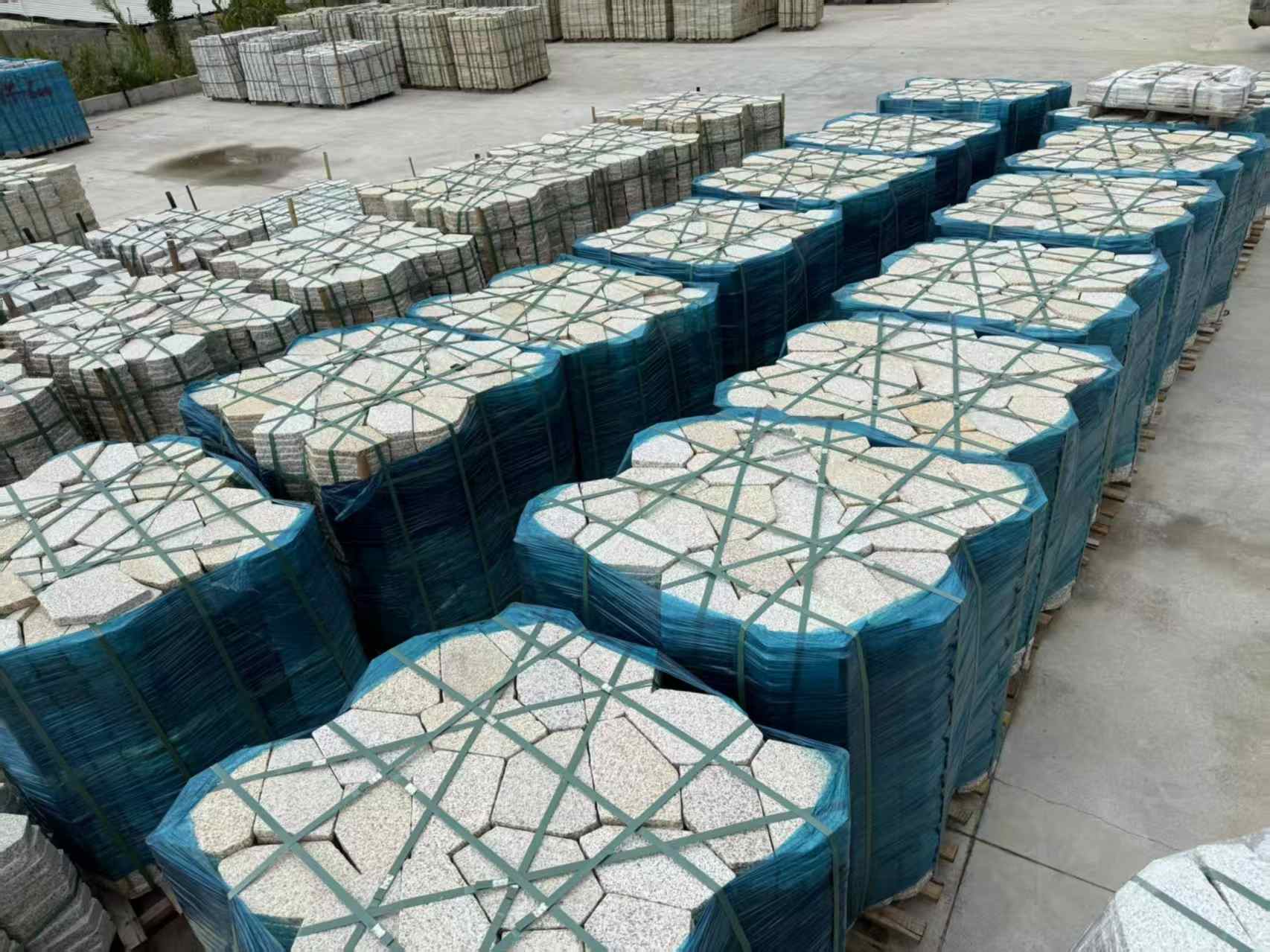 西藏黄金麻冰裂纹 碎拼